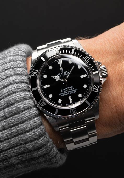 Rolex cosc